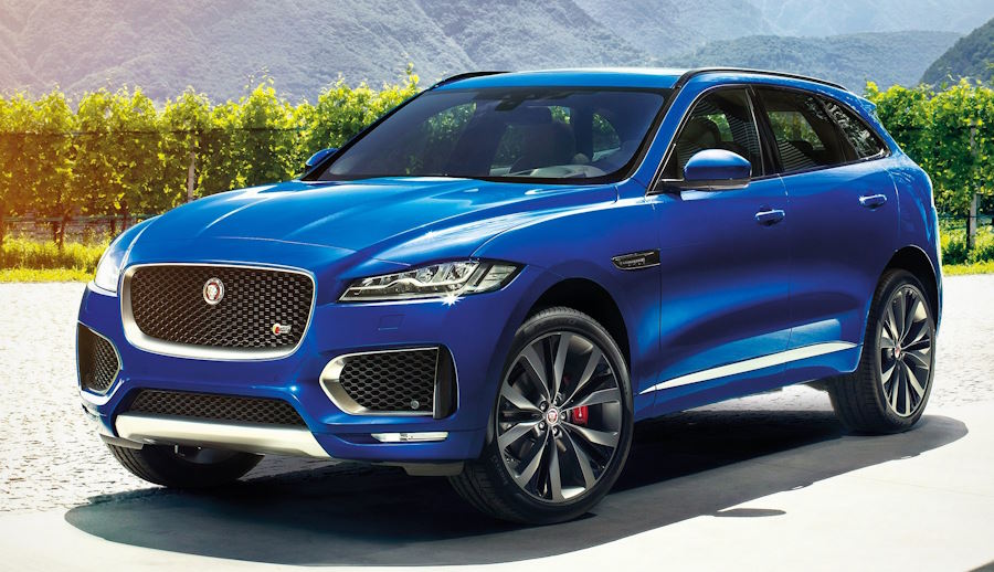��������� Jaguar�F-Pace ����������� �� ��������� ����� ������ ���: ������ ������ ������� � ������� 2016 ���� 