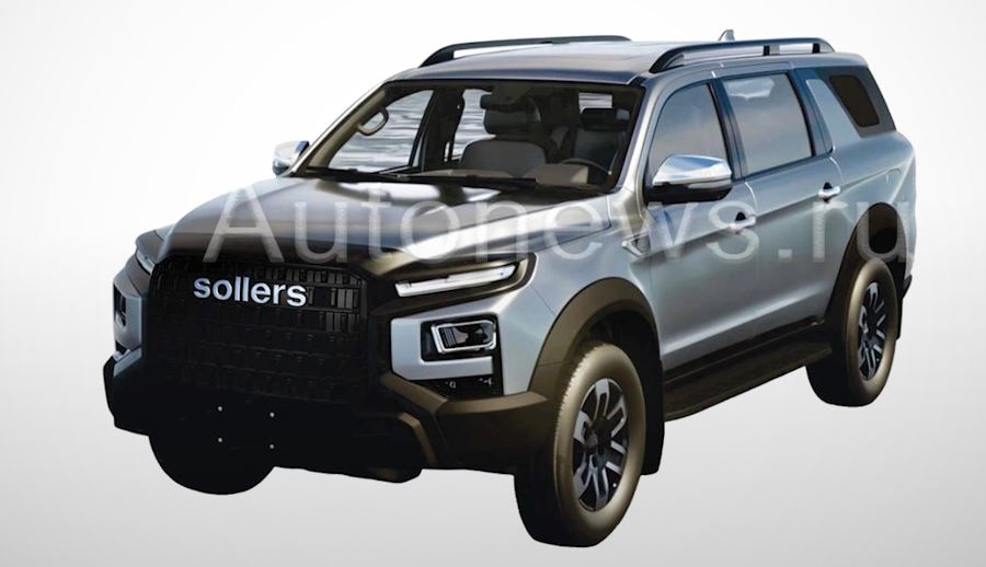 Sollers S9 