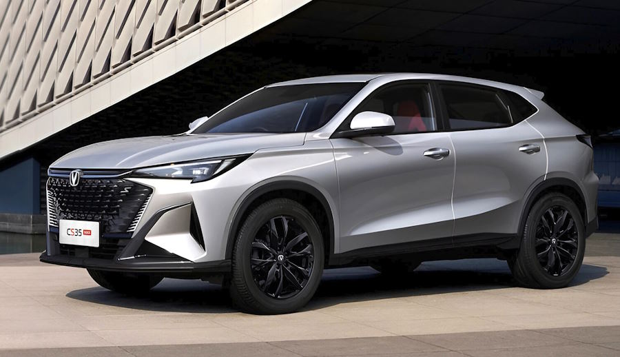 Марка Changan представила новый кроссовер для России
