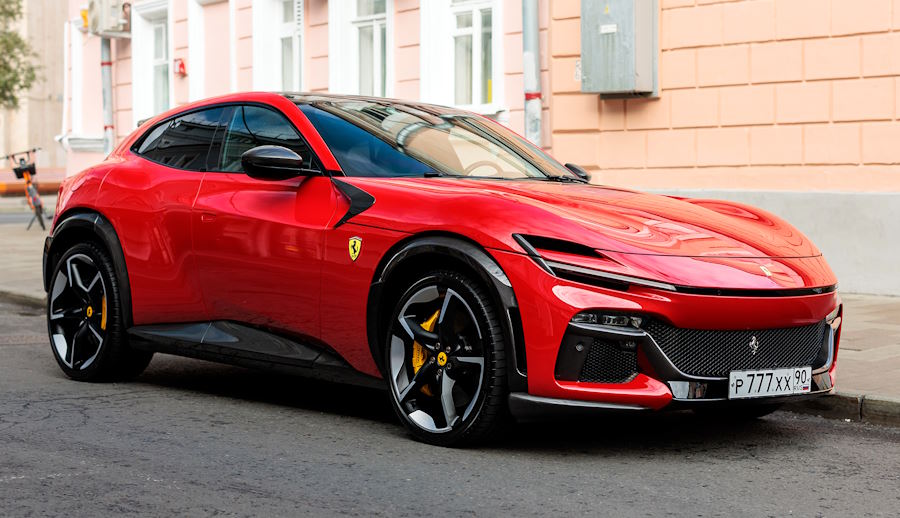Марка Ferrari установила рекорд по продажам в России