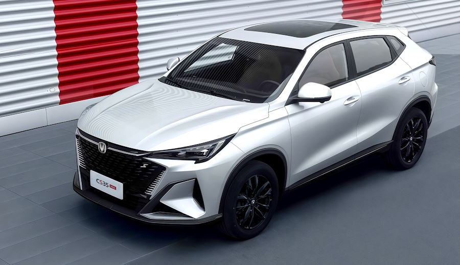 Объявлена цена нового кроссовера Changan для России