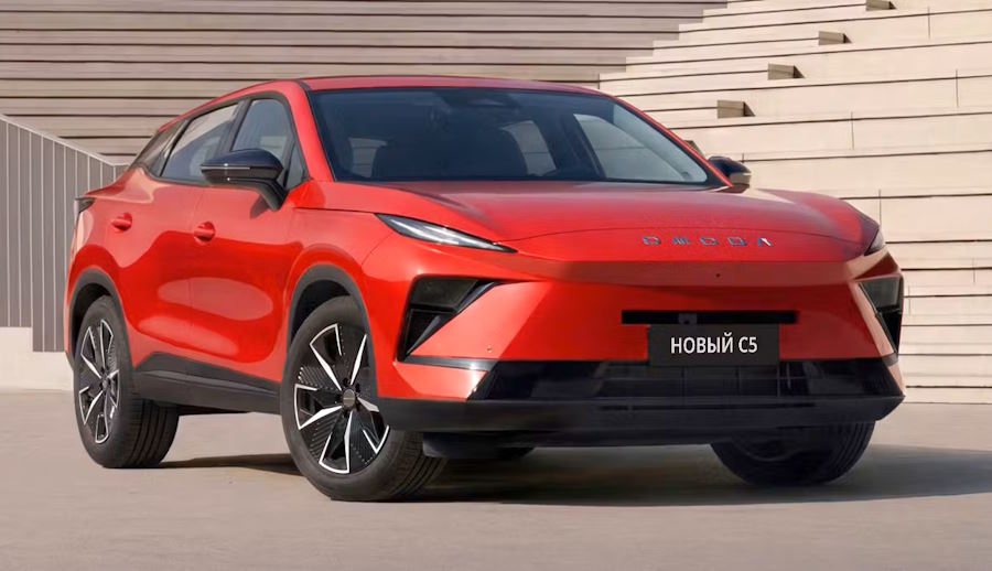 Объявлены цены на обновлённый кроссовер Omoda C5 для России