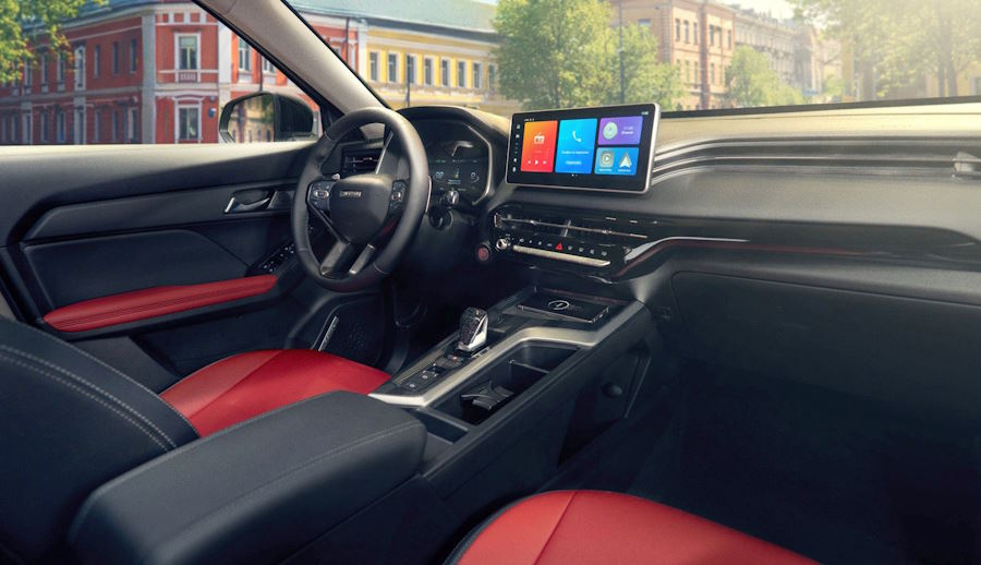 В России начались продажи кроссоверов Haval Jolion 2026 модельного года. Что изменилось в модели?