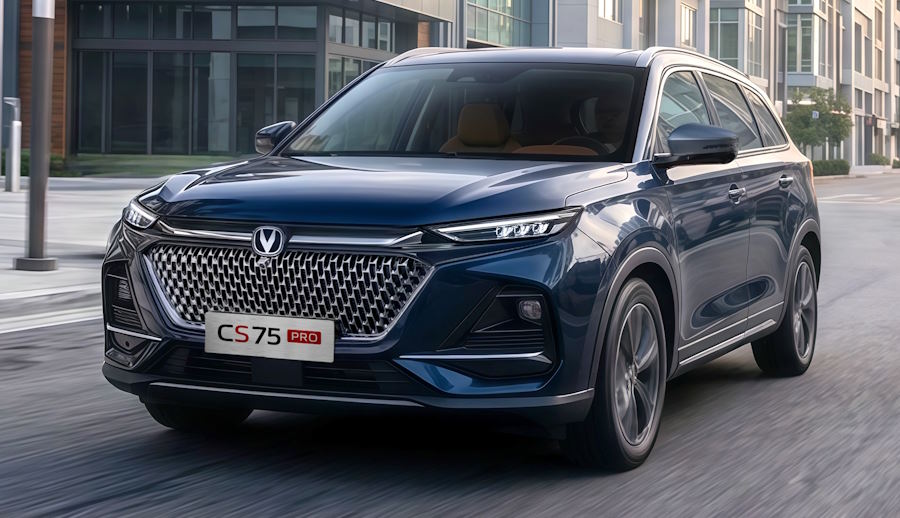 Марка Changan привезёт в Россию новый семиместный кроссовер