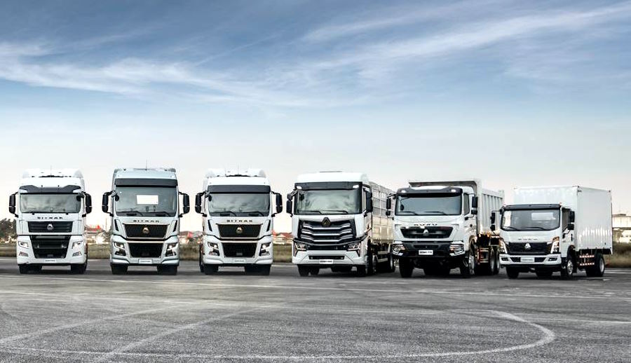 Компания Sinotruk подвела итоги работы в России в 2025 году