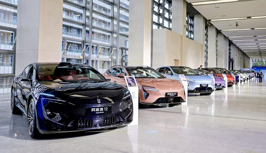 Компания Changan Group планирует войти в десятку крупнейших автопроизводителей мира