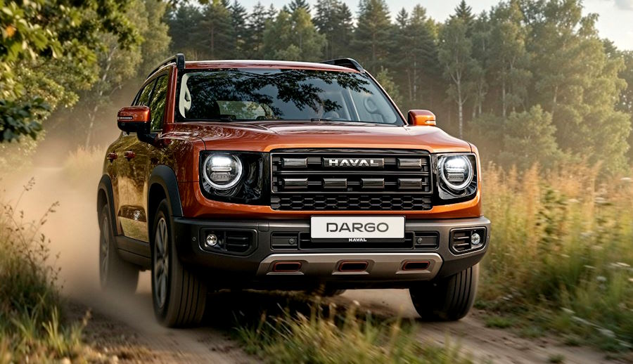 Обновлённый Haval Dargo начали продавать в России