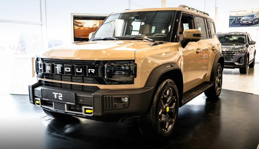 Jetour T2 
