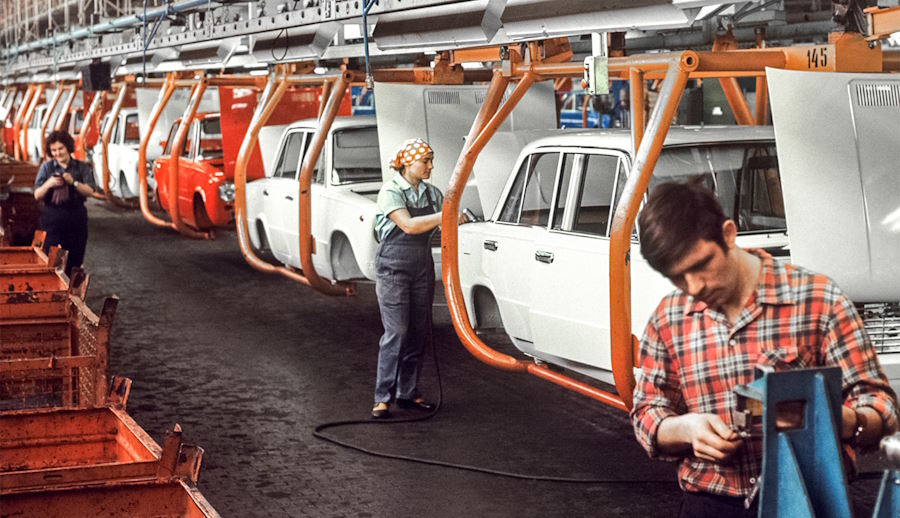 Сколько человек сейчас работает на АвтоВАЗе? Раскрыта информация