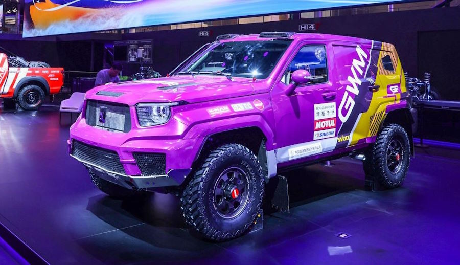 Концерн GWM представил спортивные автомобили