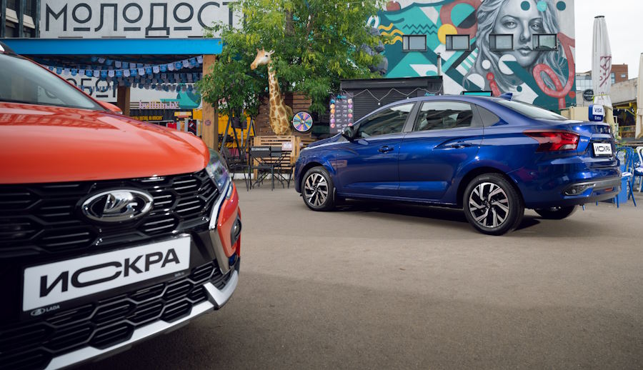 Новая модель АвтоВАЗа поставила рекорд продаж