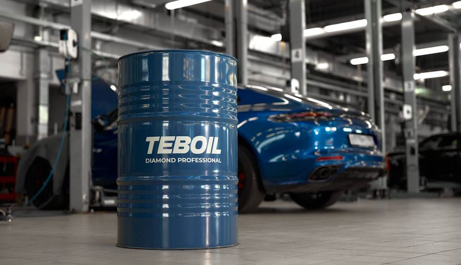Teboil расширяет линейку масел Diamond Professional для станций технического обслуживания
