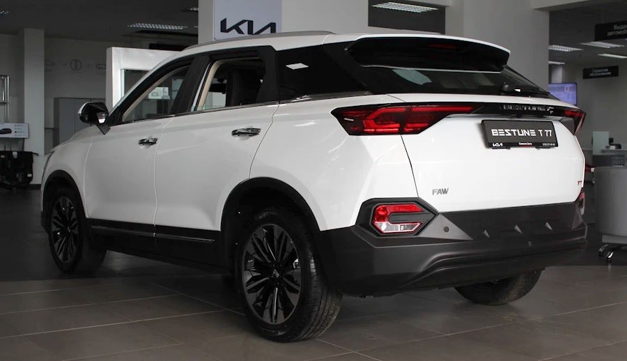 ����� FAW Bestune T77 2023 ���� ������� � ������ �� ������� � ������ ��������� 