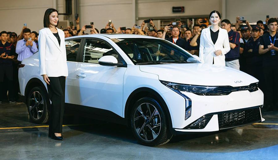 ������ �������� ��������� ������ Kia�K3 ���������� ������������ 