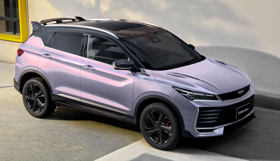 Кроссовер Geely Coolray вернулся на российский рынок: объявлена цена