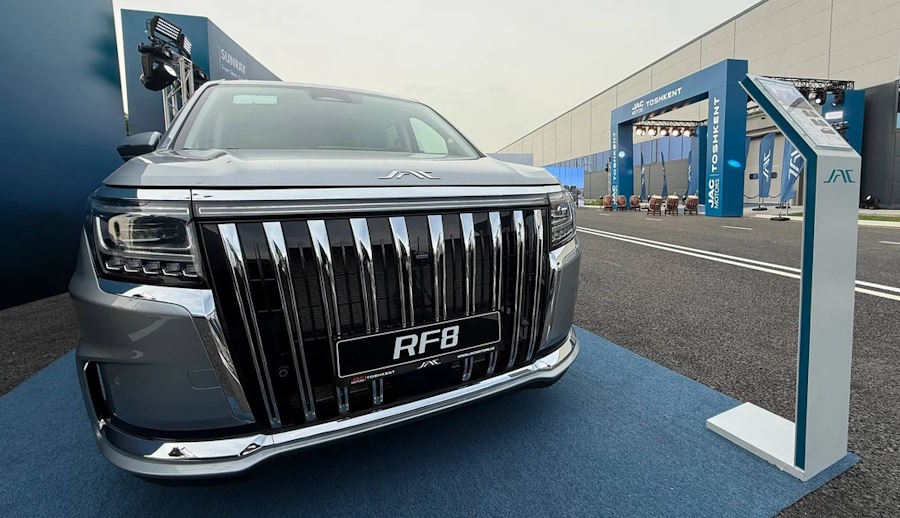 JAC RF8 �� ����������� � �������� 