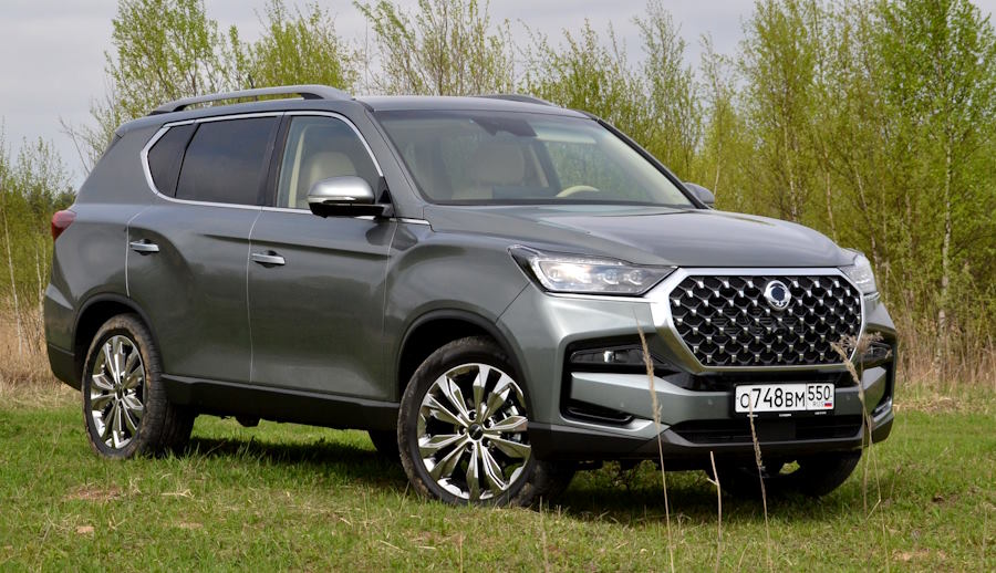 KGM Rexton 