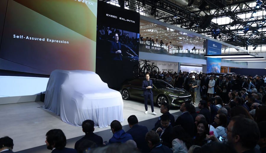 Две громкие премьеры EXEED на Auto China 2026: EXLANTIX ES GT и флагманский EX9