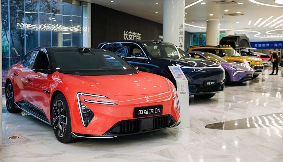 Как испытывают, выпускают и разбивают автомобили Changan: наш репортаж