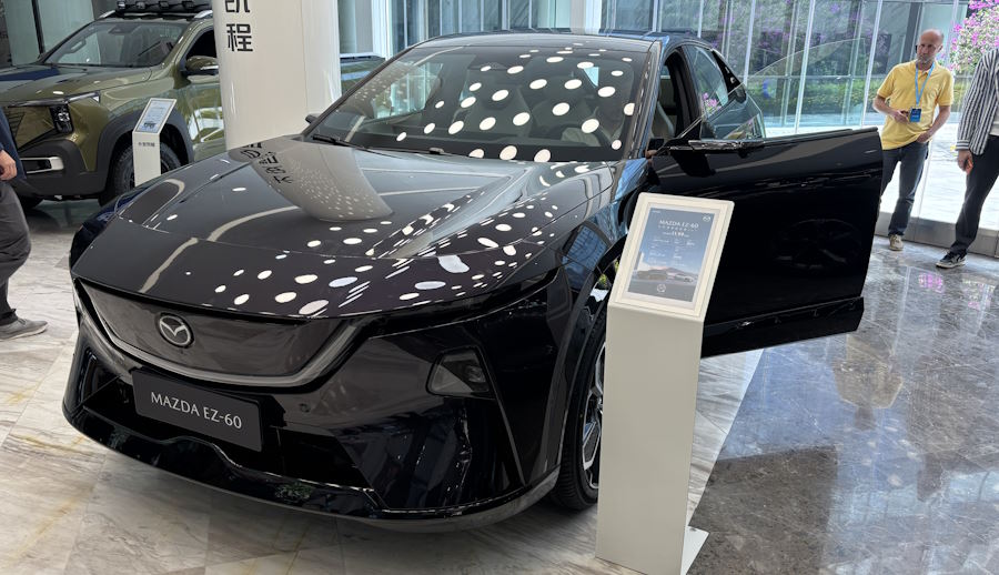 ������ � ���������������� ���� �������� ����� ������������� ��������� Mazda�EZ-60? ������ ��� ������ ������ ���������� ��������� ����������: ��� ������ ������� �� ���� ������ Deepal S07 