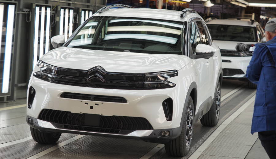 ��� ���� ����� ������ ����������� Citroen�C5�Aircross ��������� �� ������ � ������, �� ����� �� ������ �������� �������� 