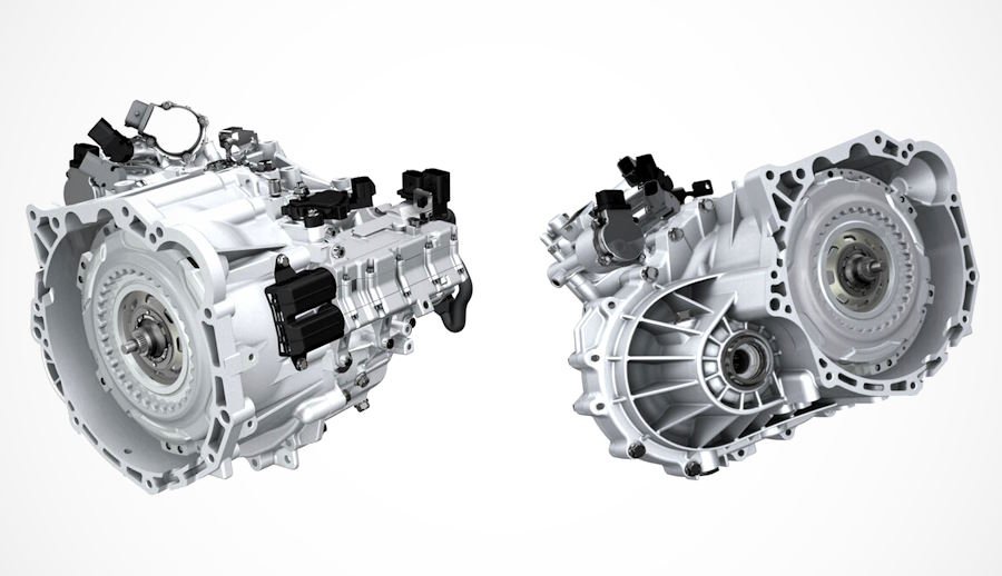 7DCT450 � ���������������� �������������� ������� � ����� ����������� 