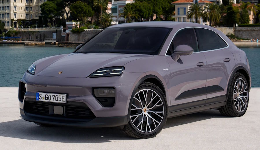 ������������� Porsche Macan Electric 