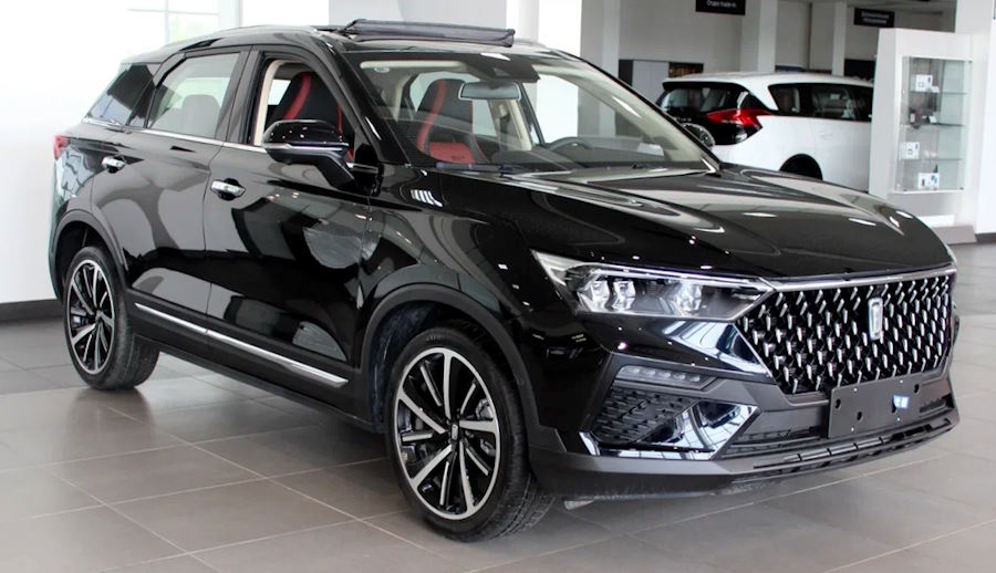 FAW Bestune T77 � ����� �� ����������� ������� ��������� 