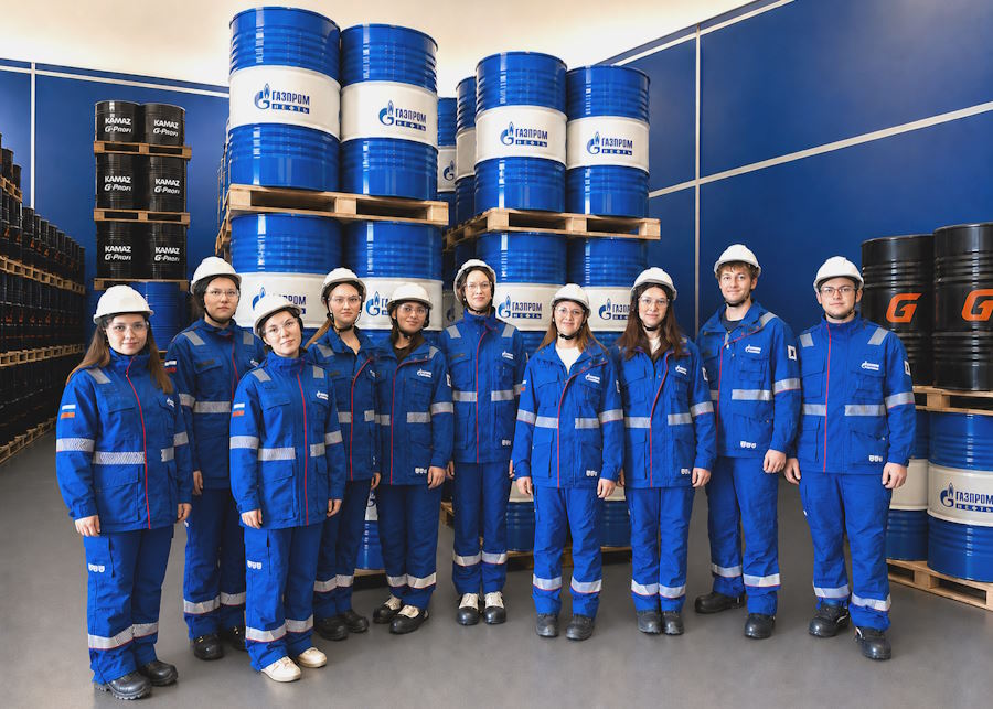 «Газпромнефть-СМ» помогает студентам Губкинского университета найти себя в профессии