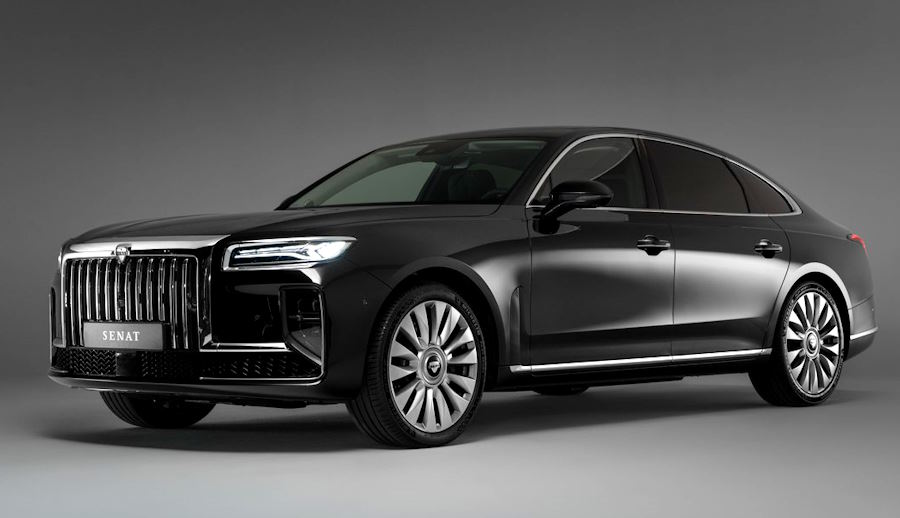 Новая российская марка люксовых автомобилей: продажи начались