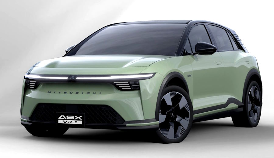 Японская Mitusbishi начала копировать тайваньские автомобили