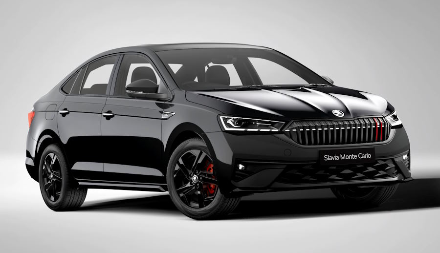 Skoda Slavia � ����������� ���������� Monte Carlo
