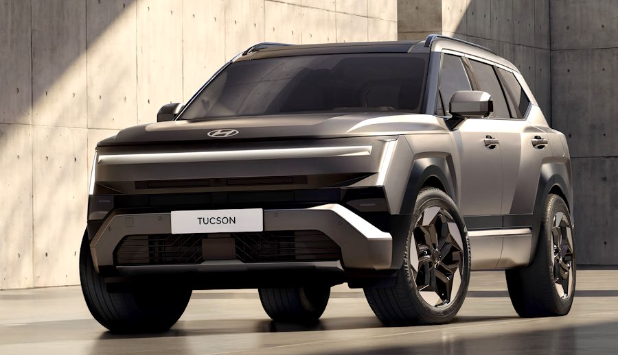 Марка Hyundai представила новый кроссовер с необычным дизайном
