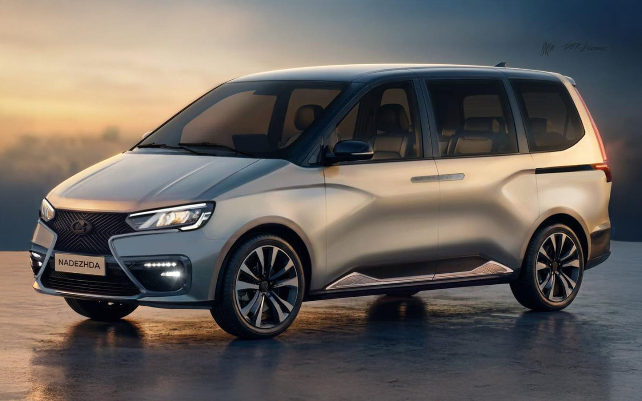 Новый минивэн от АвтоВАЗа — появились первые фото