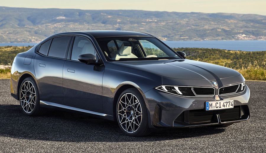 Новое поколение «трёшки» BMW представлено официально