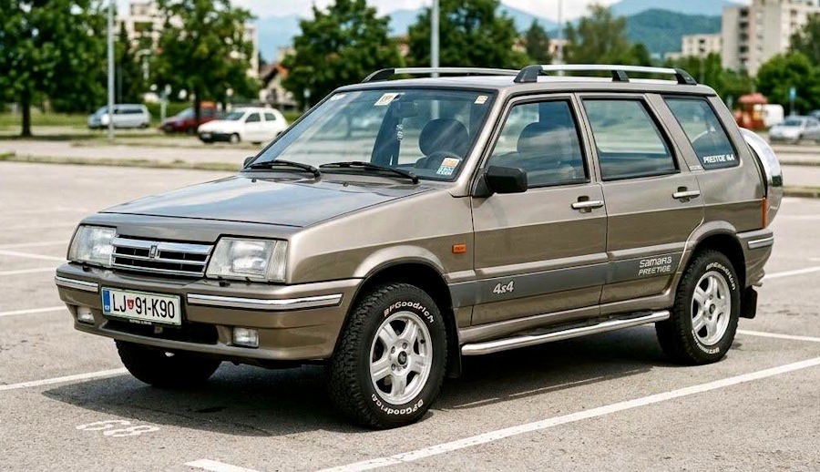 Каким мог бы быть кроссовер от АвтоВАЗа в 1990-х годах