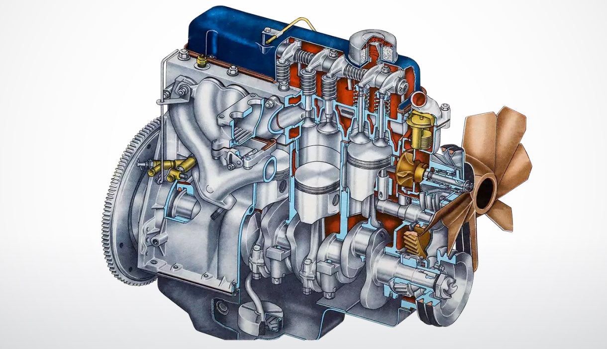 Объявлена цена легендарного двигателя V8, который делают в России