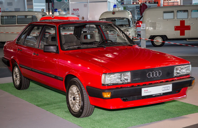 Audi 80 Quattro