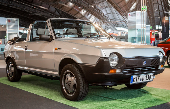 Fiat Ritmo Bertone S85