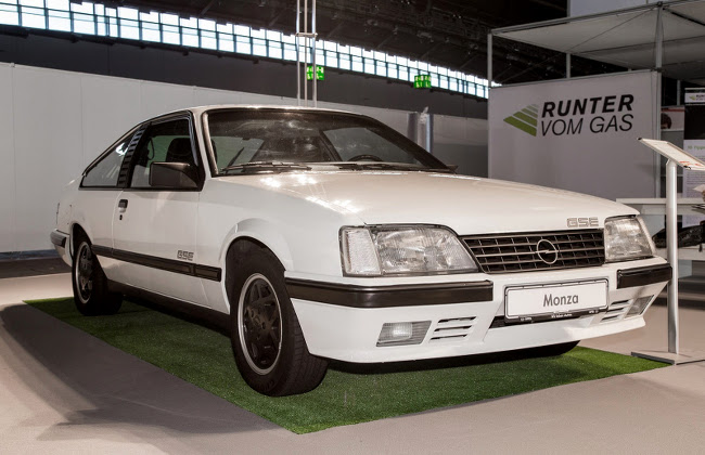 Opel Monza GSE