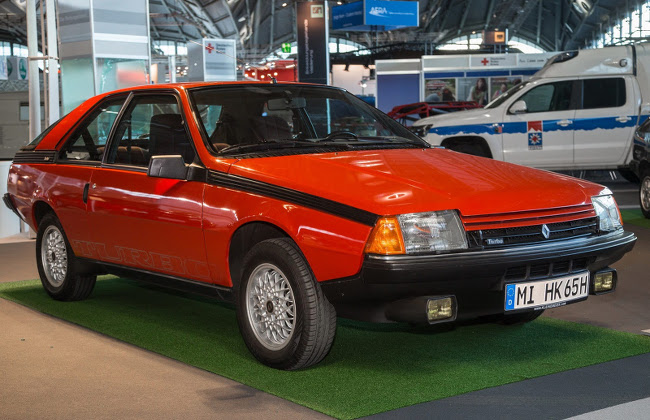 Renault Fuego Turbo