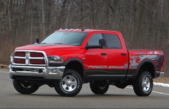 «Крайслер» показал обновленный пикап Ram Power Wagon