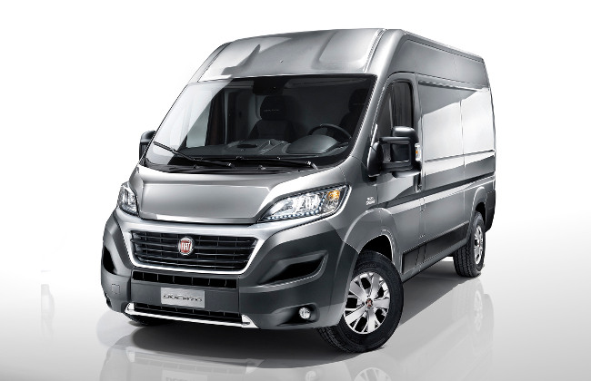 Обновленный Fiat Ducato скоро появится в России