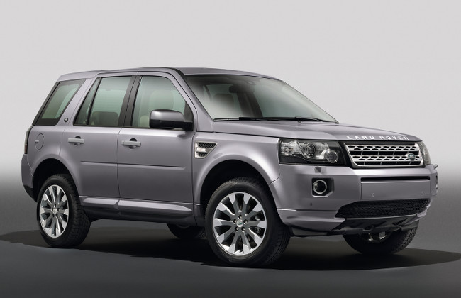 Кроссовер Land Rover Freelander обновился в последний раз