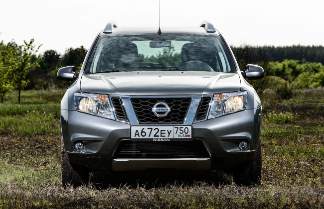 Стартовали продажи нового кроссовера Nissan Terrano