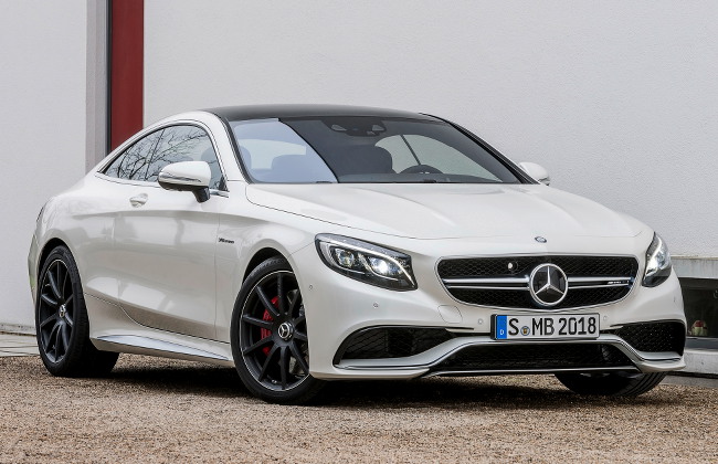 Объявлены цены на роскошное купе Mercedes-Benz S-класса