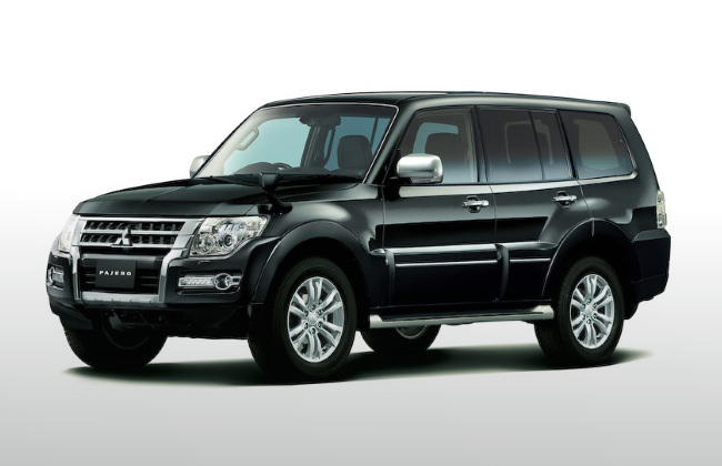 Компания Mitsubishi Motors обновила внедорожник Pajero