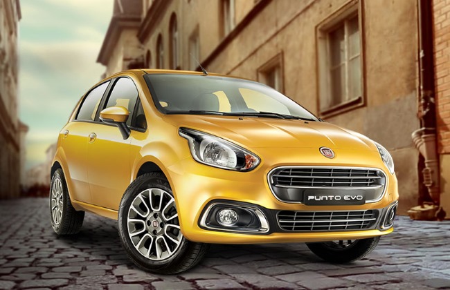 В Индии дебютировал рестайлинговый хэтчбек Fiat Punto Evo
