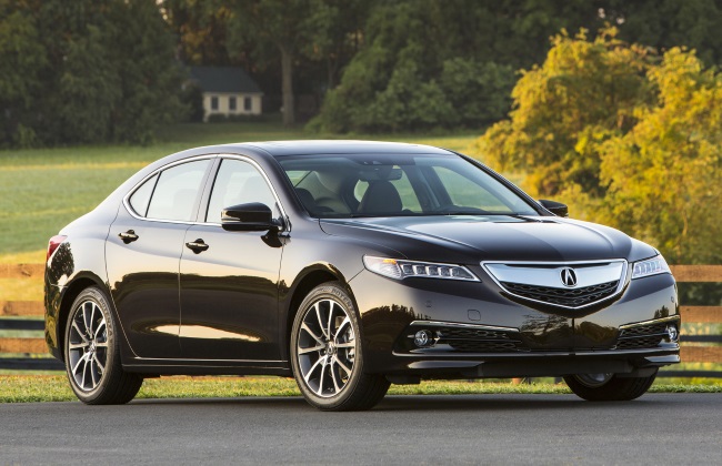 Седан Acura TLX получил российский ценник