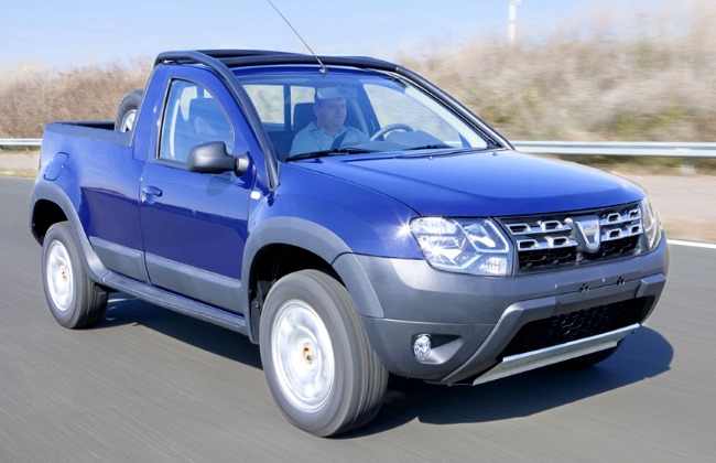 Пикап Dacia Duster будут выпускать мелкосерийно